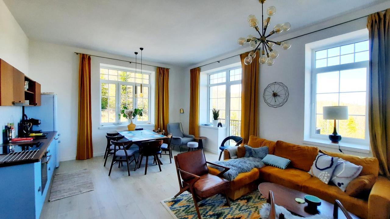 Bellevue Apartments Vila Vlasta Stary Smokovec Високи Татри Екстериор снимка