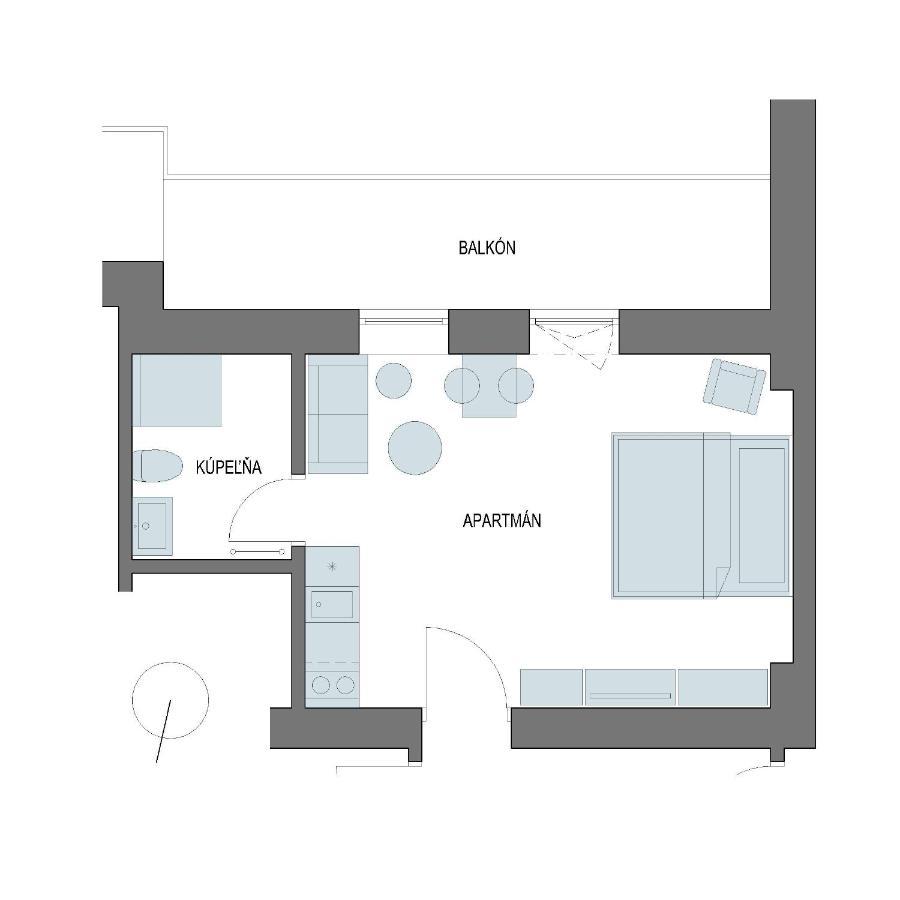 Bellevue Apartments Vila Vlasta Stary Smokovec Високи Татри Екстериор снимка