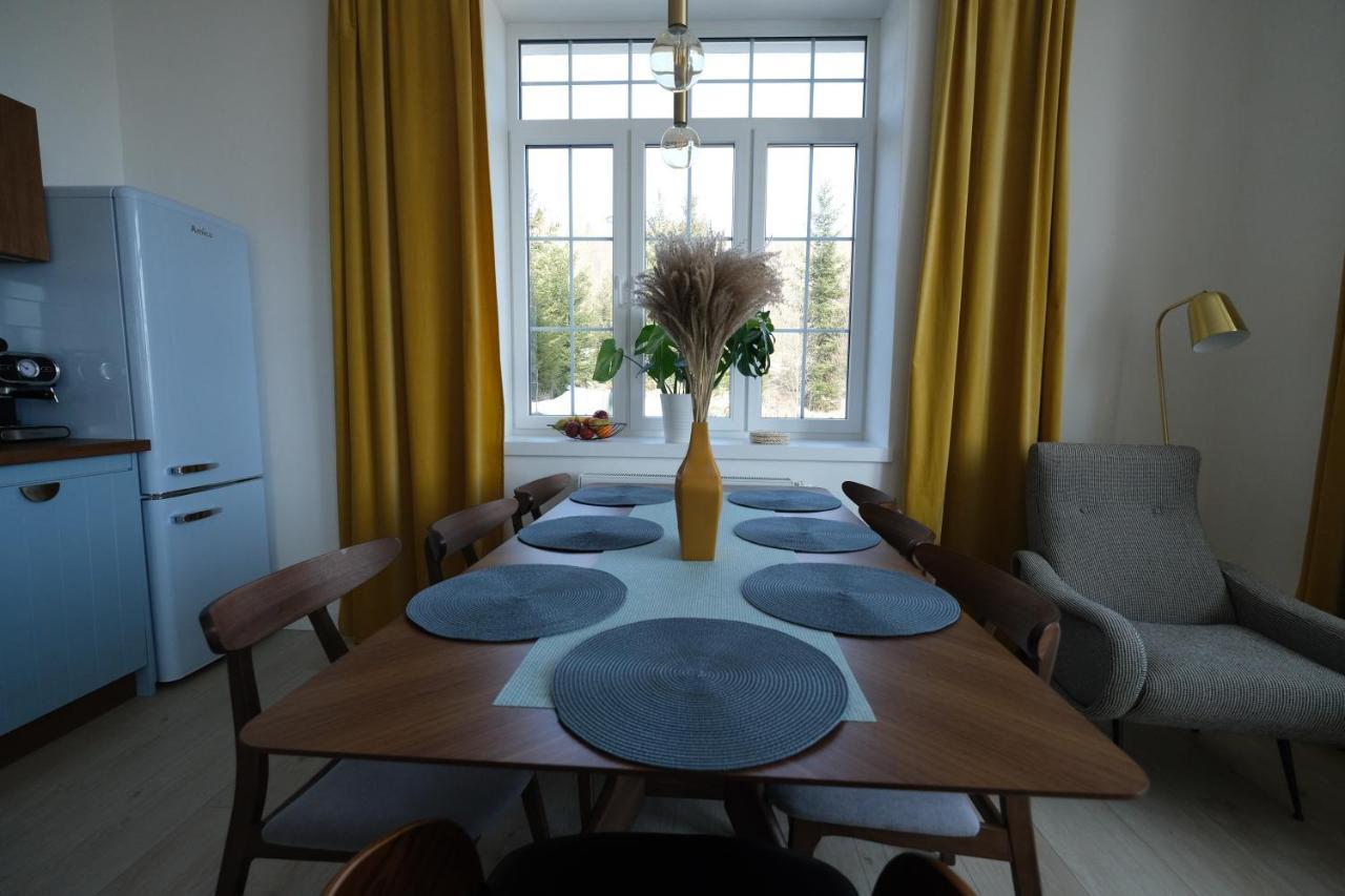 Bellevue Apartments Vila Vlasta Stary Smokovec Високи Татри Екстериор снимка