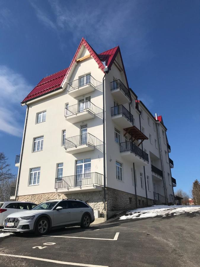 Bellevue Apartments Vila Vlasta Stary Smokovec Високи Татри Екстериор снимка